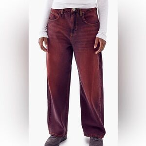 BDG URBAN OUTFITTERS JAYA BAGGY BOYFRIEND DENIM JEANS PANTS SIZE 34 MSRP $79 NWT